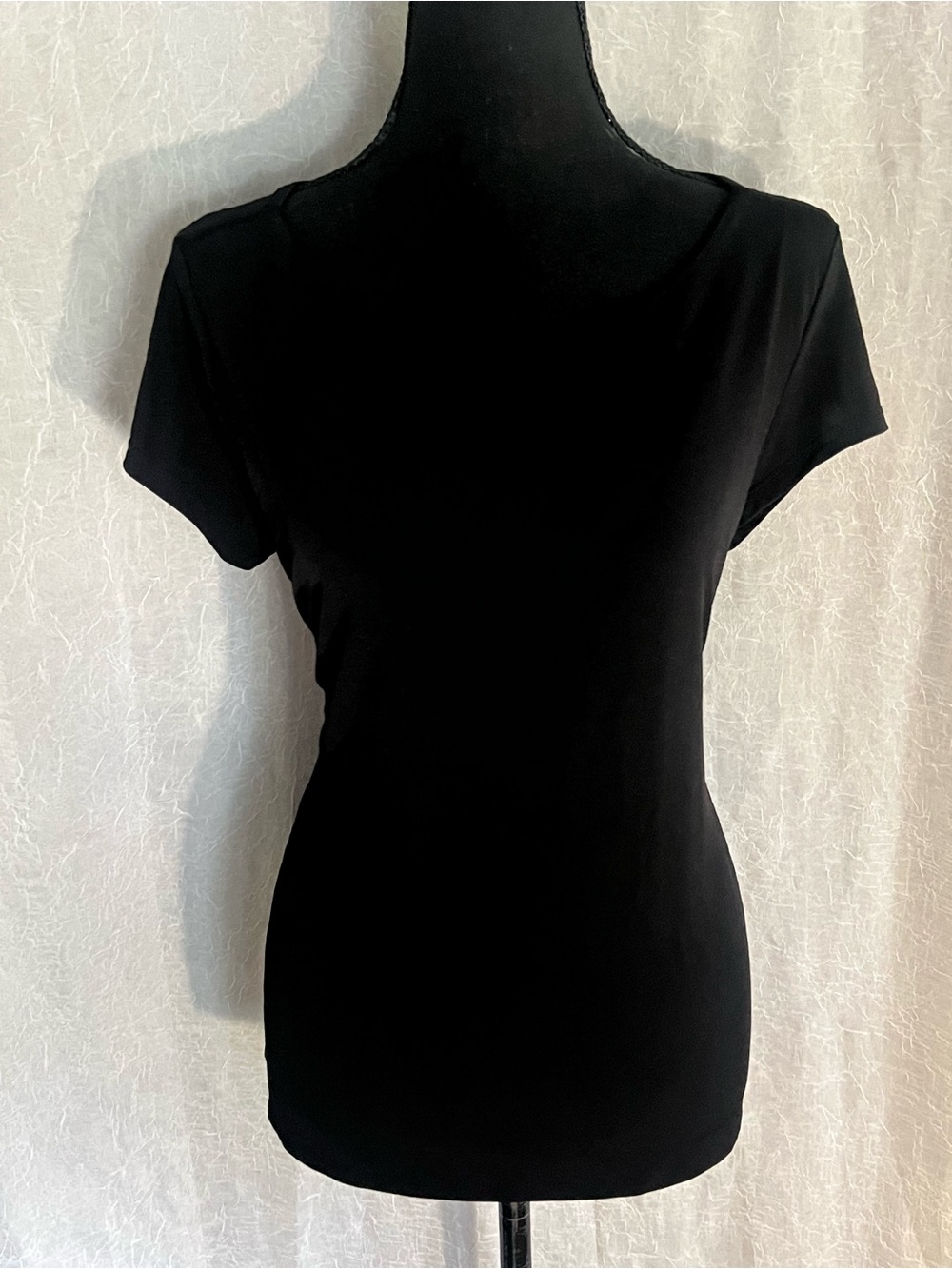 Premise Black Short Sleeve Crewneck Tee